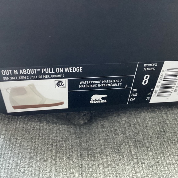 SOREL Out N About Wedge Bootie (Women) 8M - Picture 4 of 12